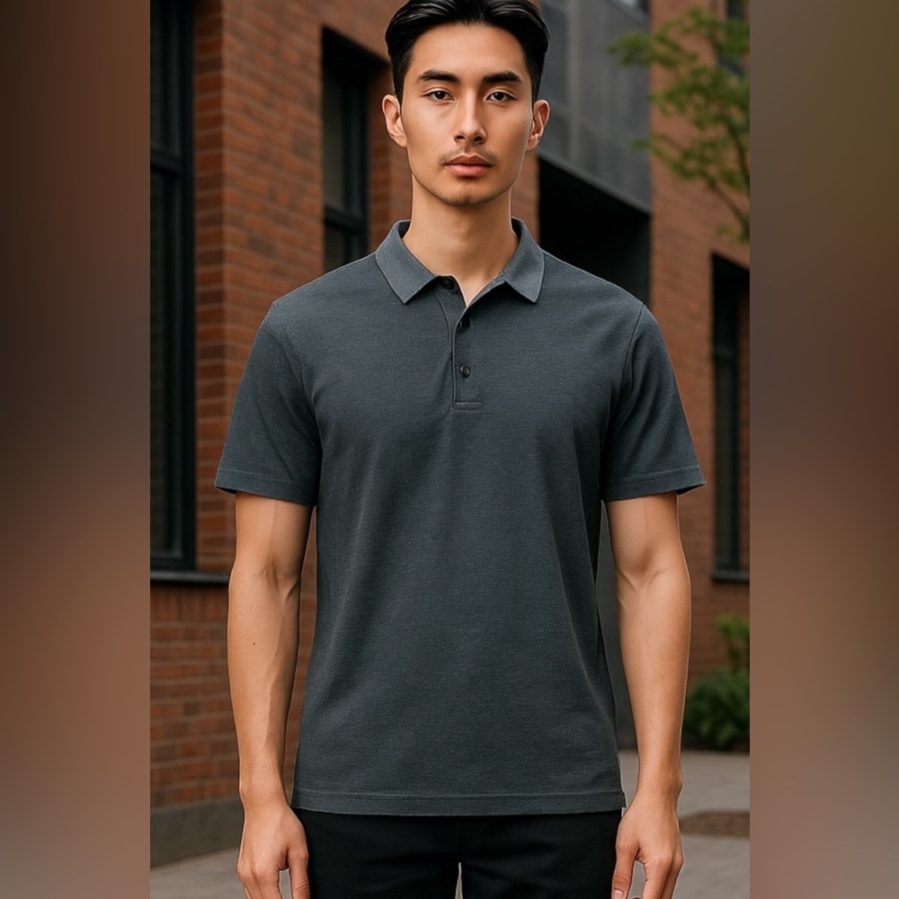 Rag & Bone Super lightweight Striped Polo Men’s Size L